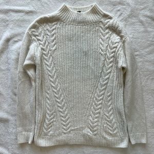 Simply Vera - Vera Wang Warm White Knit Sweater